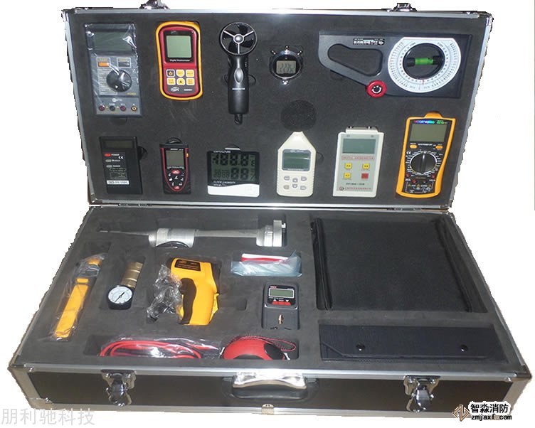 消防工程驗收檢測箱